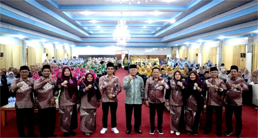 Guru MIN 9 Bandarlampung ikuti Workshop Kurikulum Berbasis Cinta (KBC) Se-KKM MIN Se- Bandarlampung