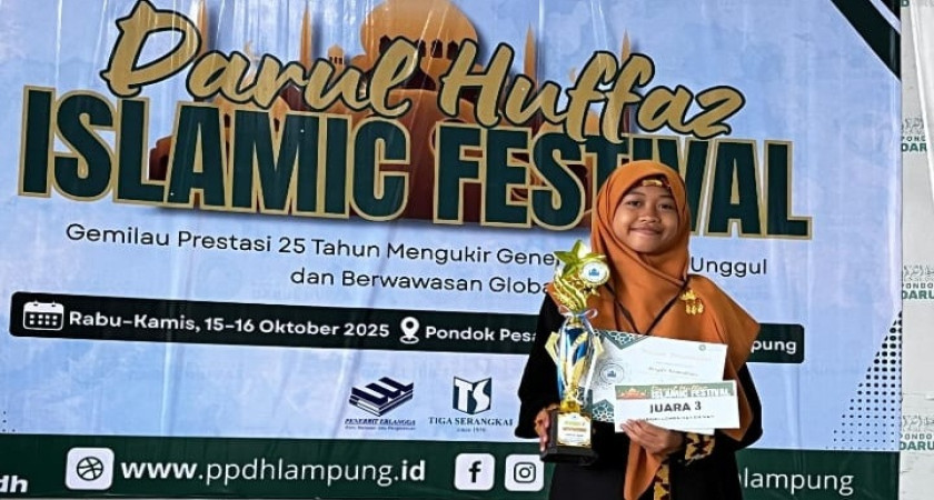 Prestasi Da’i di Islamic Festival 2025, Assyifa Ramadhani Kembali meraih Juara