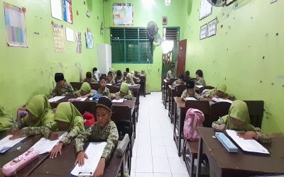 Hari Ketiga ASAS 2026, Siswa MIN 9 Bandar Lampung Tunjukkan Semangat dan Disiplin dalam Mengikuti Ujian